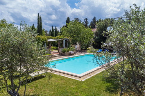 Foto 25 - Casa de 4 habitaciones en Greve in Chianti con piscina y jardín