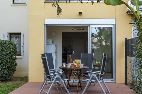 Foto 2 - Apartamento de 1 habitación en Agde con piscina y vistas al mar