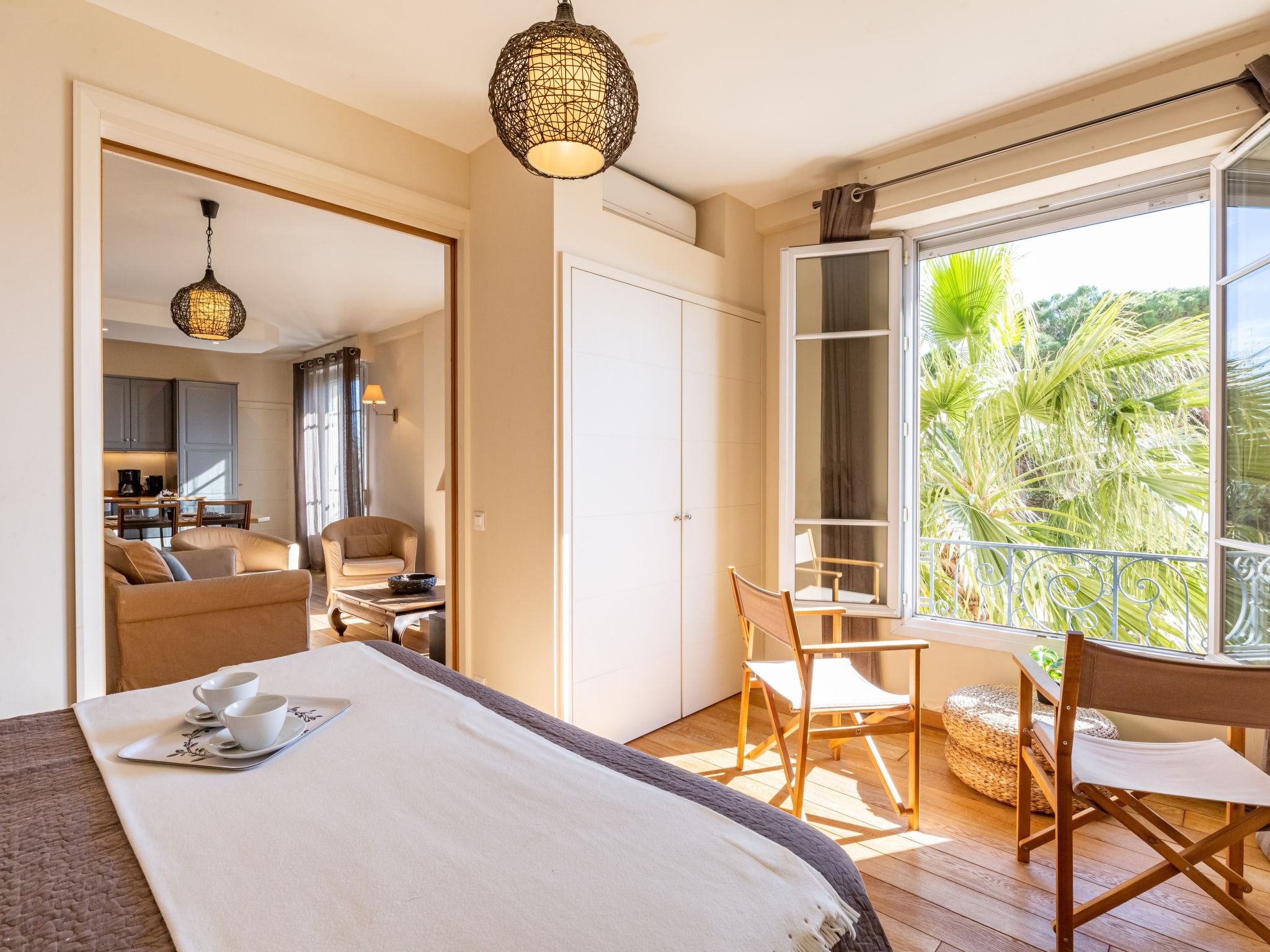 Foto 14 - Apartamento de 2 quartos em Sainte-Maxime com vistas do mar