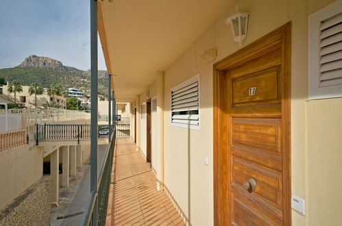 Foto 15 - Apartamento de 1 habitación en Calpe con piscina y jardín