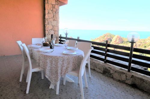 Foto 5 - Haus mit 3 Schlafzimmern in Trinità d'Agultu e Vignola mit privater pool und blick aufs meer