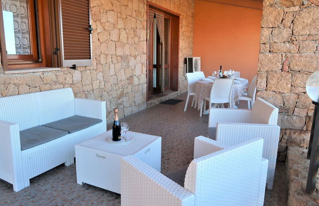 Casa de 4 quartos em Trinità d'Agultu e Vignola com piscina privada e jardim - Foto 32