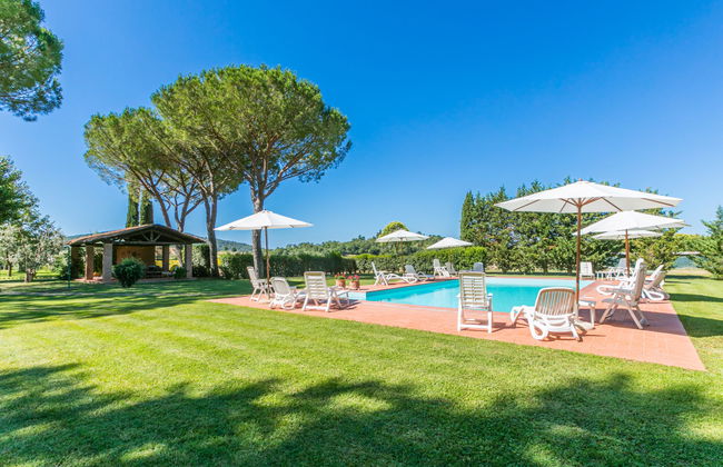 2 bedroom Apartment in Suvereto with swimming pool and garden - Photo 45