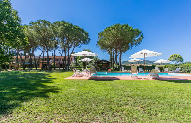 2 bedroom Apartment in Suvereto with swimming pool and garden - Photo 27