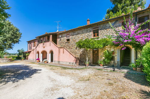 Foto 5 - Apartamento de 2 quartos em Suvereto com piscina e jardim