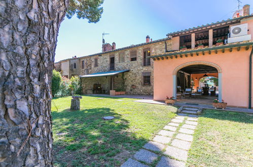 Foto 47 - Apartamento en Suvereto con piscina y vistas al mar