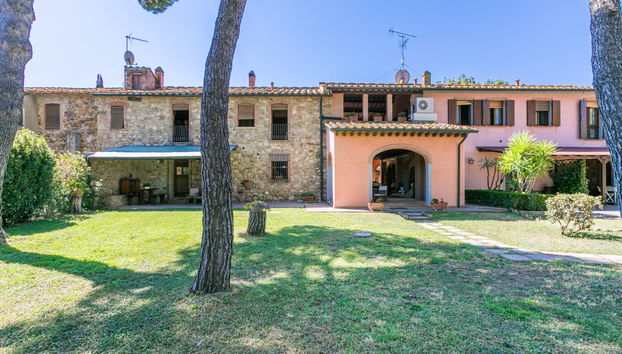 Apartment mit 2 Schlafzimmern in Suvereto mit schwimmbad und garten - Foto 3