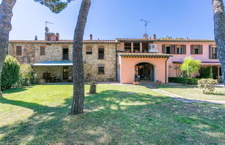 Foto 3 - Apartamento de 1 habitación en Suvereto con piscina y vistas al mar