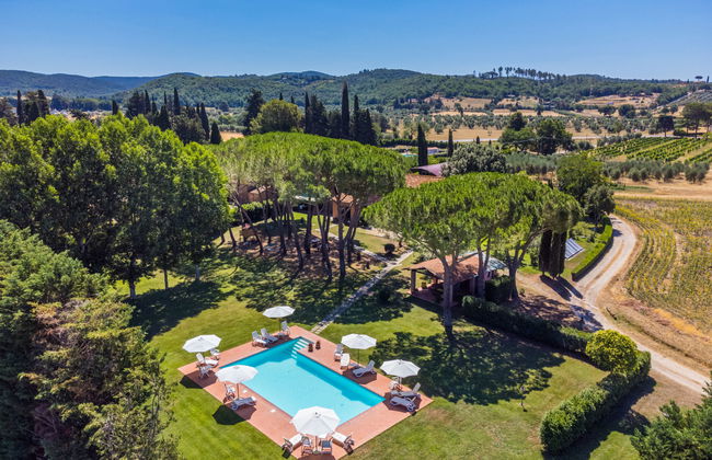 2 bedroom Apartment in Suvereto with swimming pool and garden - Photo 50