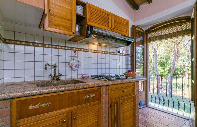 3 bedroom Apartment in Suvereto with swimming pool and garden - Photo 6