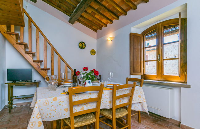 3 bedroom Apartment in Suvereto with swimming pool and garden - Photo 11