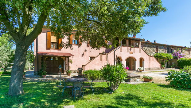 Apartamento de 2 quartos em Suvereto com piscina e jardim - Foto 3