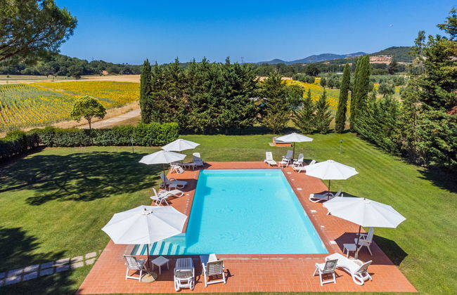 2 bedroom Apartment in Suvereto with swimming pool and garden - Photo 2