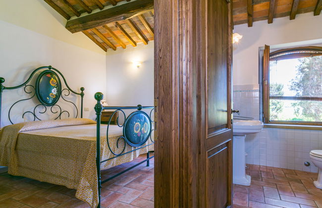 3 bedroom Apartment in Suvereto with swimming pool and garden - Photo 22