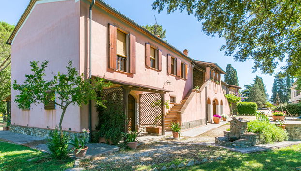 Apartamento de 2 quartos em Suvereto com piscina e jardim - Foto 5