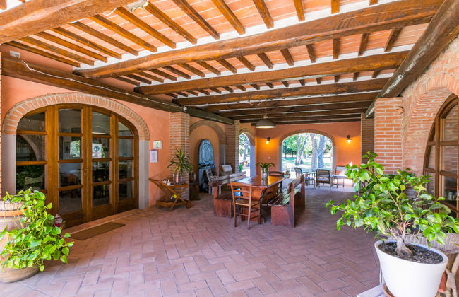 2 bedroom Apartment in Suvereto with swimming pool and garden - Photo 31