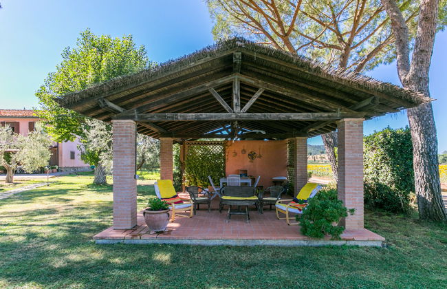 2 bedroom Apartment in Suvereto with swimming pool and garden - Photo 48