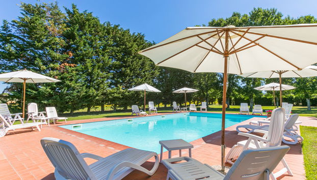 Apartment mit 1 Schlafzimmer in Suvereto mit schwimmbad und garten - Foto 4