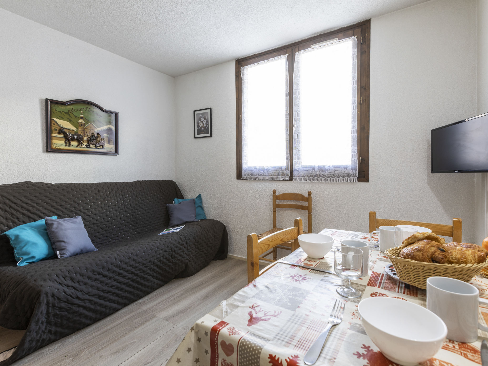 Photo 2 - Appartement en Les Belleville avec vues sur la montagne