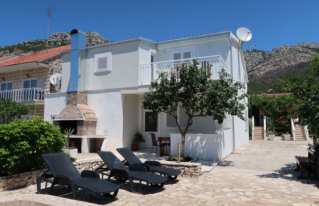 Casa de 5 quartos em Orebić com piscina privada e jardim - Foto 42