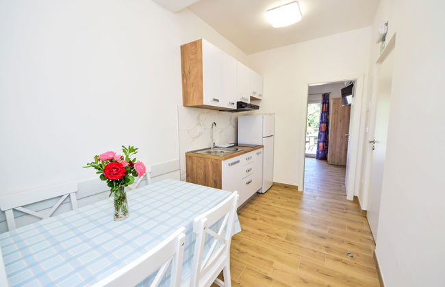 Apartamento de 2 quartos em Orebić com piscina e jardim - Foto 13