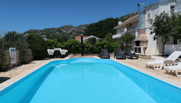 Casa de 4 quartos em Orebić com piscina e jardim - Foto 2