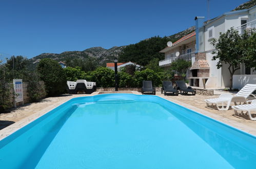 Photo 2 - Maison de 4 chambres à Orebić avec piscine et jardin