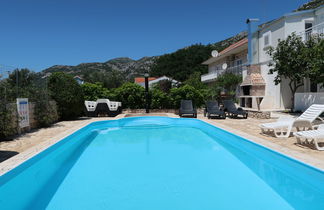 Foto 2 - Casa de 4 quartos em Orebić com piscina e vistas do mar