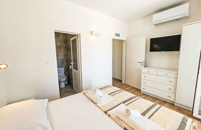 Apartamento de 2 quartos em Orebić com piscina e jardim - Foto 21
