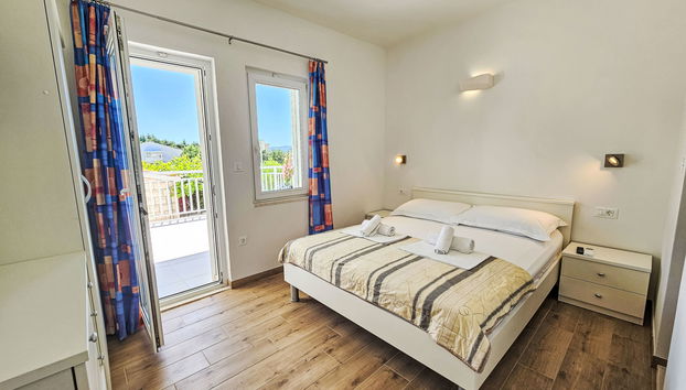 Apartamento de 2 quartos em Orebić com piscina e jardim - Foto 5