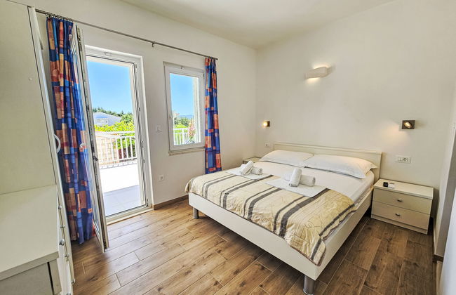 Apartamento de 2 quartos em Orebić com piscina e jardim - Foto 5