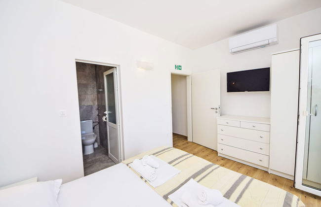 Apartamento de 2 quartos em Orebić com piscina e jardim - Foto 7