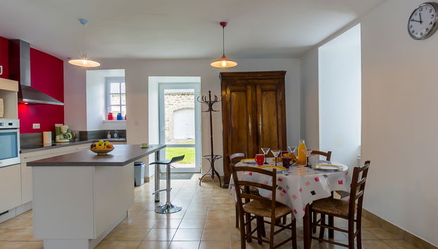 Casa con 3 camere da letto a Plounéour-Brignogan-plages con giardino e terrazza - Foto 4