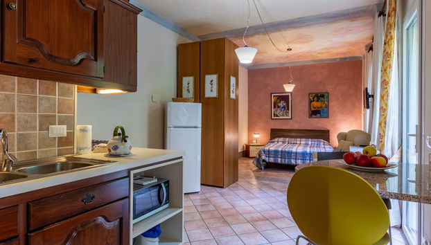 Casa de 1 quarto em Invorio com jardim - Foto 4