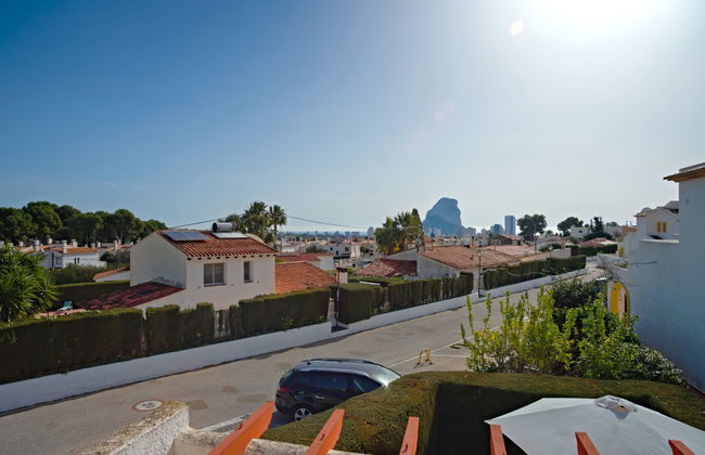 Casa de 4 quartos em Calp com piscina e jardim - Foto 28