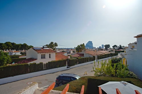 Foto 28 - Casa con 3 camere da letto a Calp con piscina e vista mare