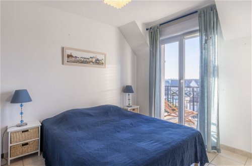 Foto 10 - Apartamento de 2 quartos em Dives-sur-Mer com vistas do mar