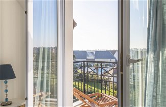 Foto 3 - Appartamento con 2 camere da letto a Dives-sur-Mer con vista mare
