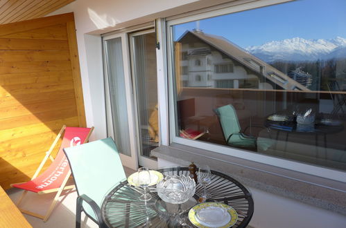 Photo 18 - Appartement en Lens avec vues sur la montagne