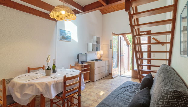 Casa de 2 quartos em Vaux-sur-Mer com jardim - Foto 4