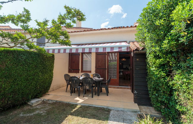 Casa de 2 quartos em Vaux-sur-Mer com jardim - Foto 1