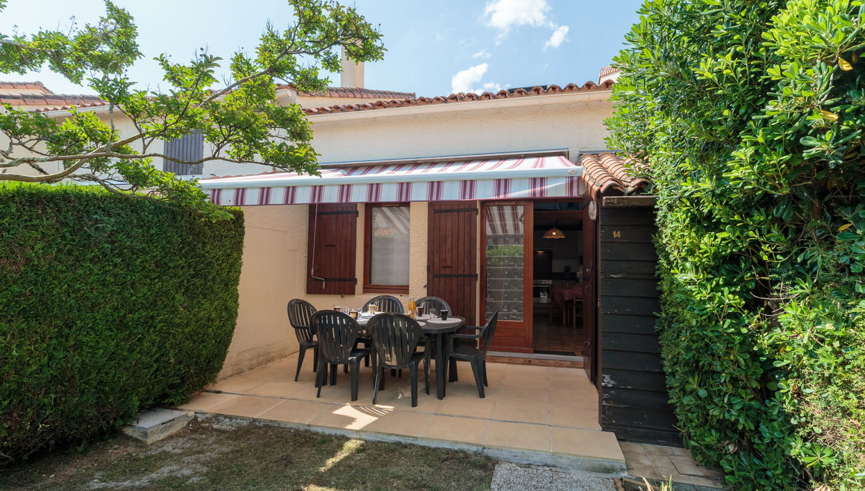 Casa de 2 quartos em Vaux-sur-Mer com jardim - Foto 1