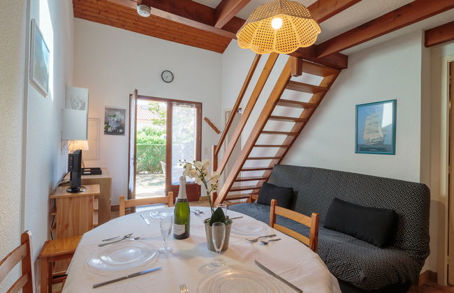 Casa de 2 quartos em Vaux-sur-Mer com jardim - Foto 8