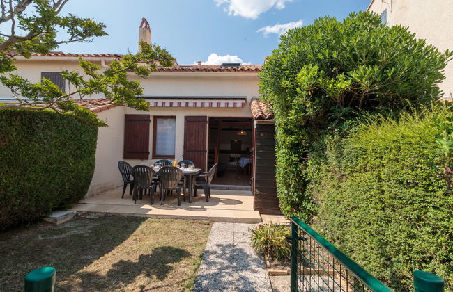 Casa de 2 quartos em Vaux-sur-Mer com jardim - Foto 17
