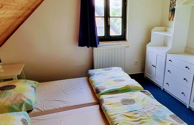 Casa de 3 quartos em Černý Důl com piscina e jardim - Foto 9