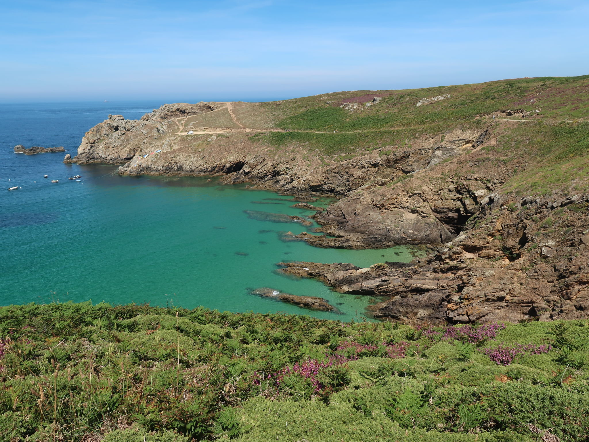 Photo 46 - Maison de 3 chambres à Cléden-Cap-Sizun avec jardin et vues à la mer