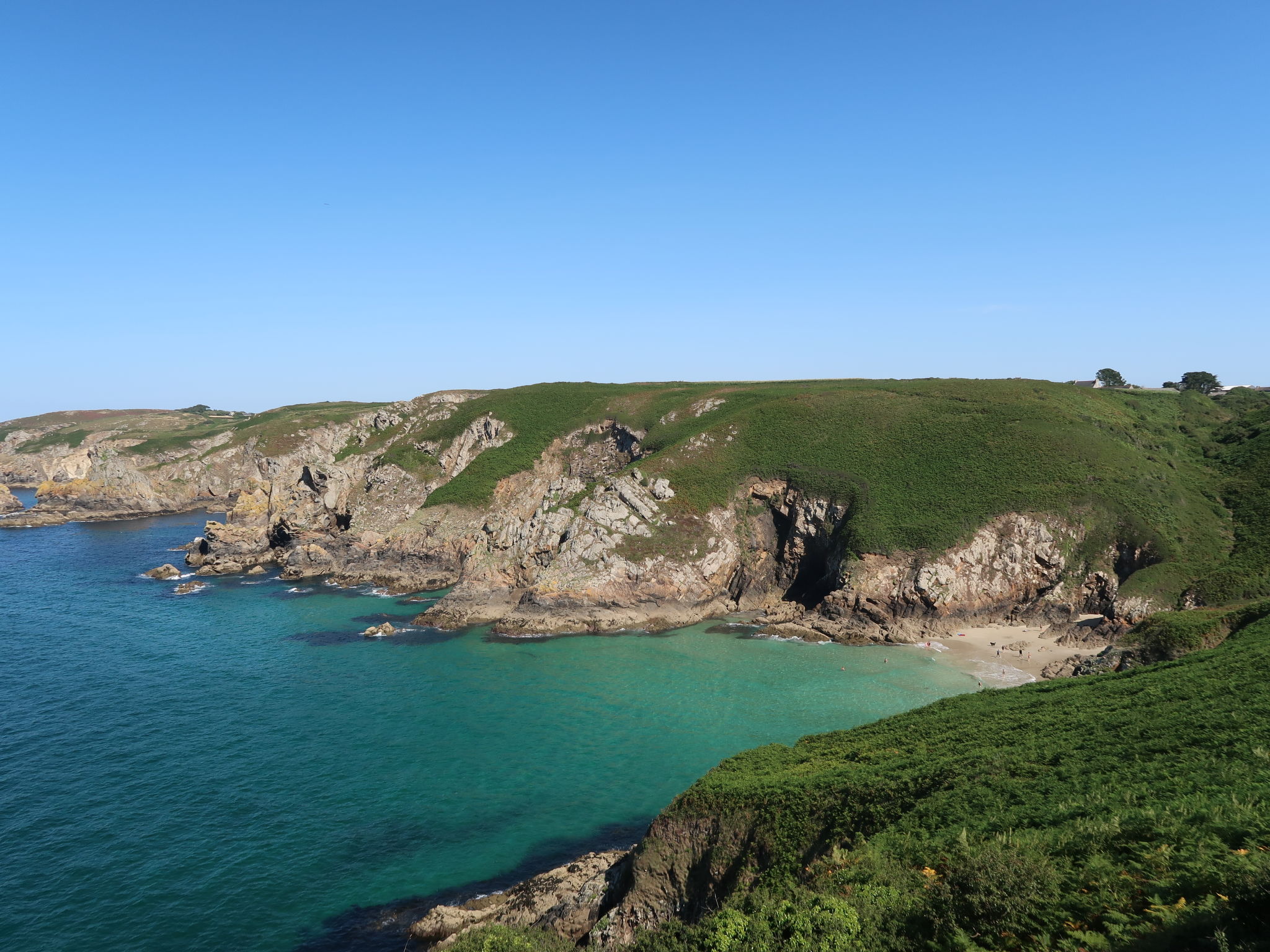 Photo 45 - Maison de 3 chambres à Cléden-Cap-Sizun avec jardin et vues à la mer