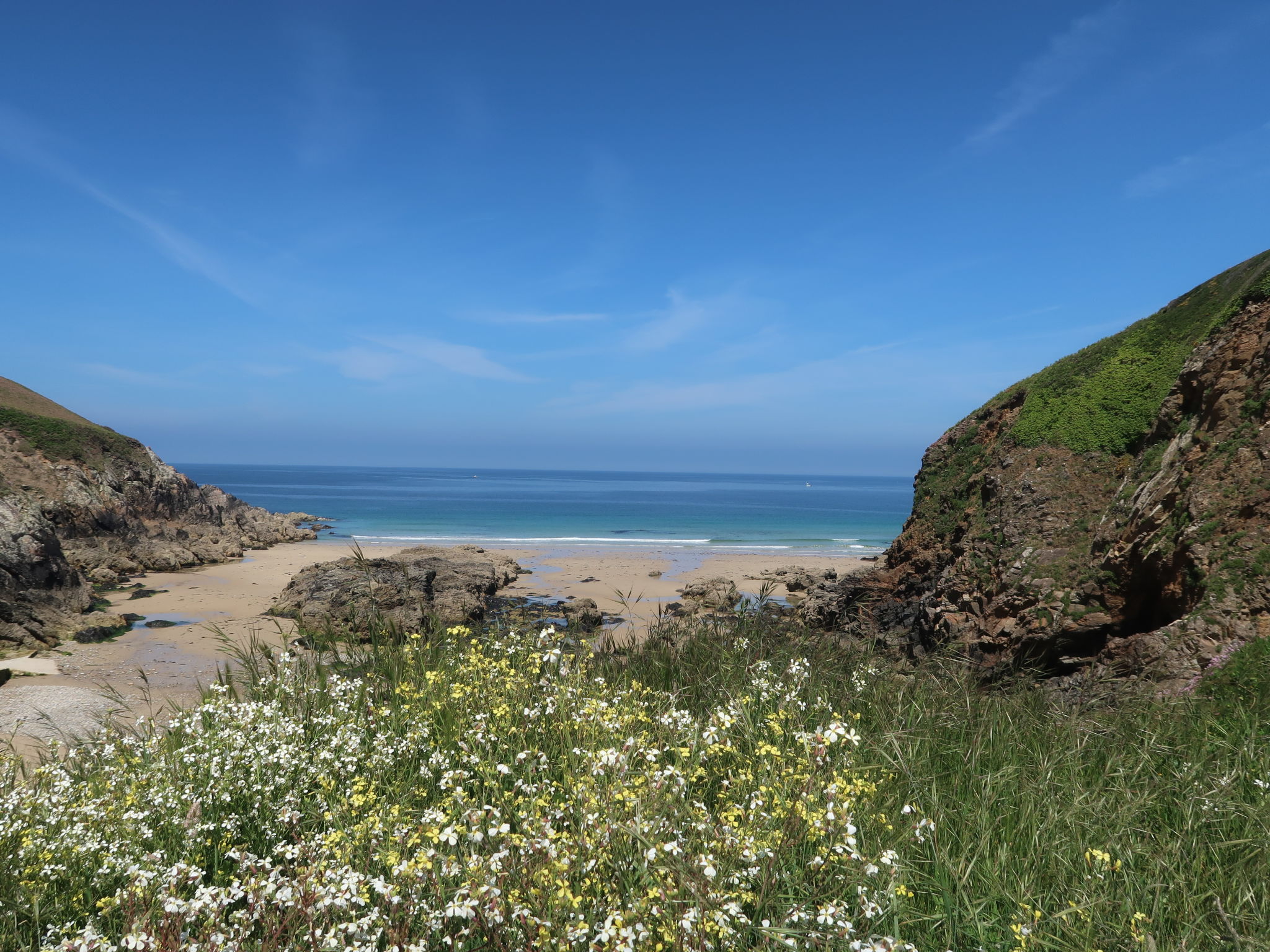 Foto 42 - Casa de 3 quartos em Cléden-Cap-Sizun com jardim e vistas do mar