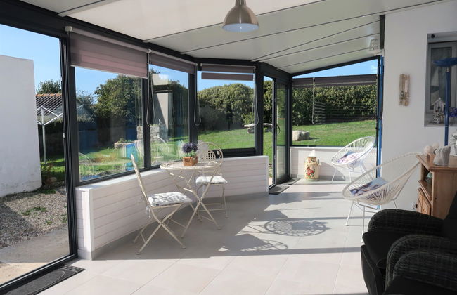 Casa de 4 quartos em Cléden-Cap-Sizun com jardim e terraço - Foto 7