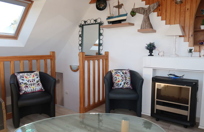 Casa de 4 quartos em Cléden-Cap-Sizun com jardim e terraço - Foto 35